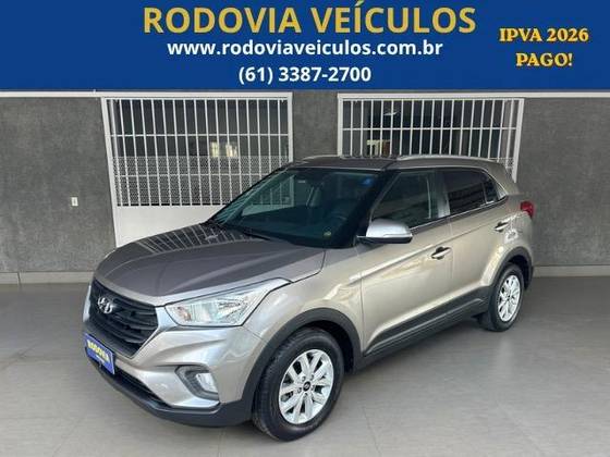 HYUNDAI CRETA 1.6 16V FLEX ACTION AUTOMÁTICO